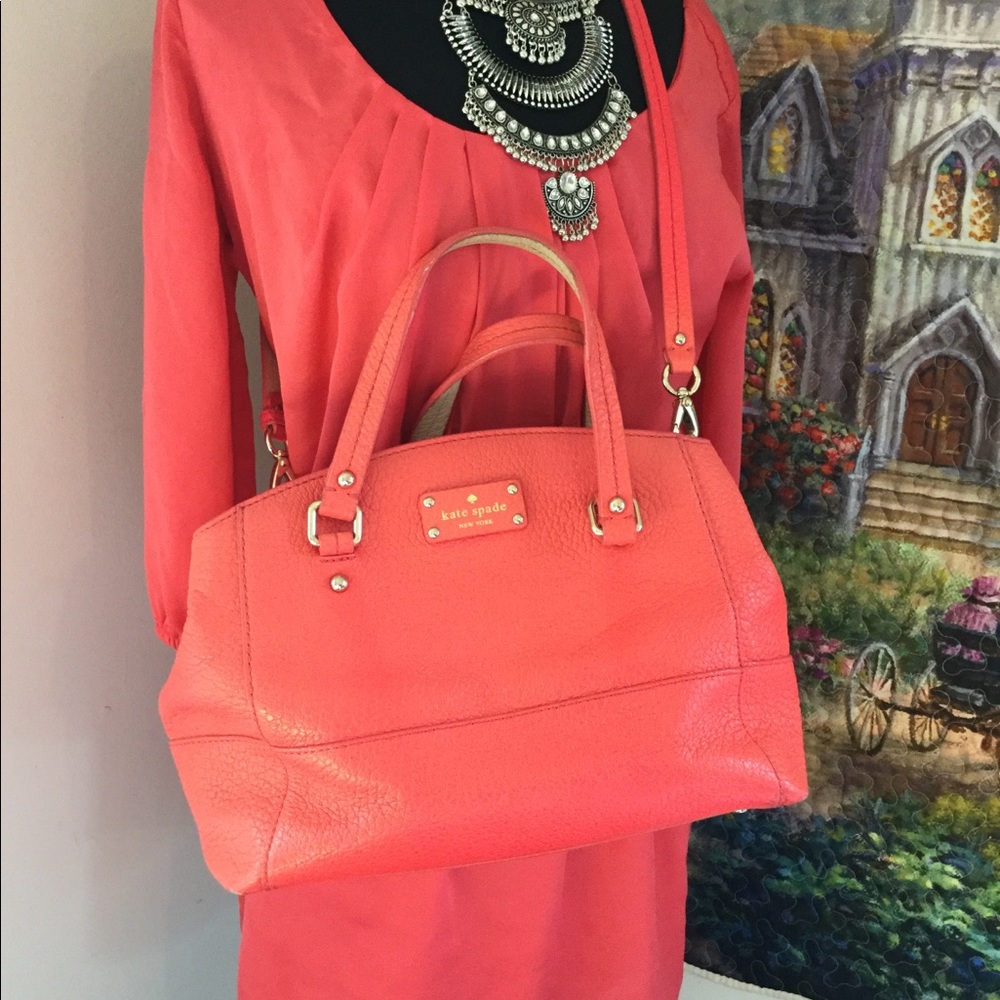 Kate Spade Large Handbag Crossbody great for trave